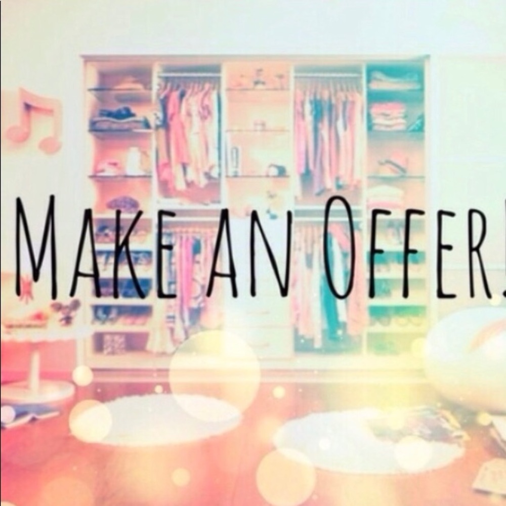 Accepting offers 💕🎉